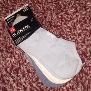 UNDER ARMOUR Socks 3pk. UA Athletic